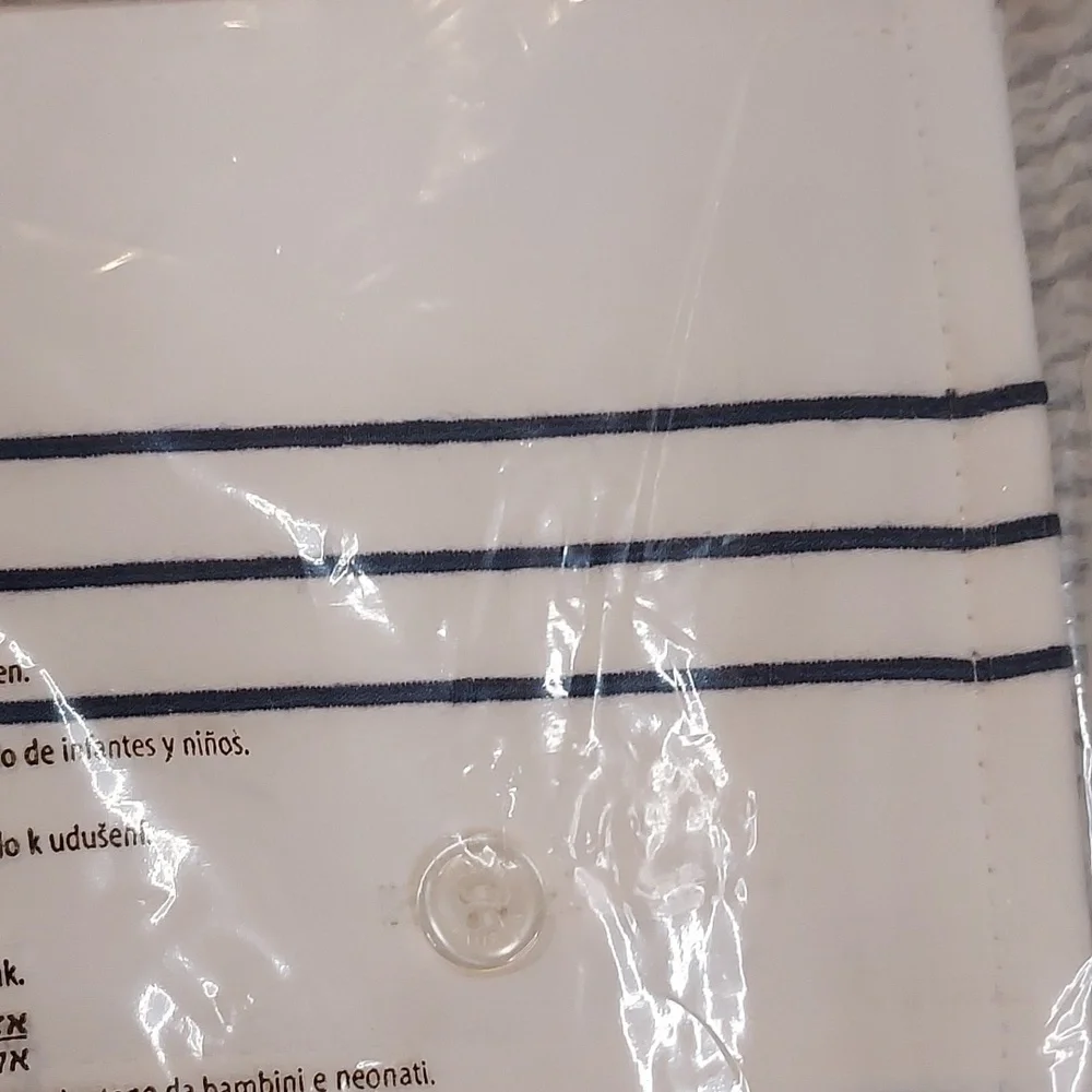 Ralph Lauren Home Organic Sateen Handkerchief Embroidery Twin Flat Sheet